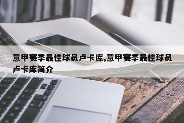 意甲赛季最佳球员卢卡库,意甲赛季最佳球员卢卡库简介
